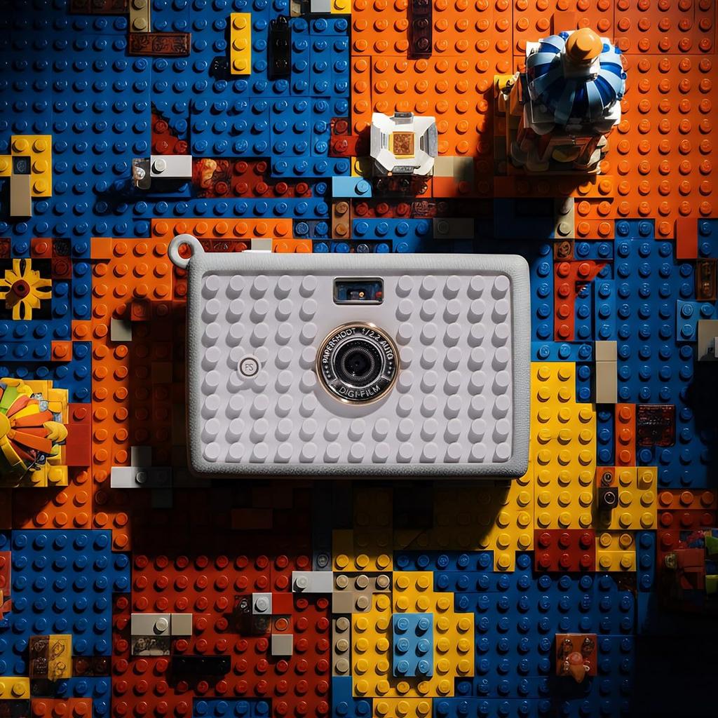 Papershoot Aura Bricks Набор камер Серия Bricks Чехол для корпуса камеры Зеленая роща (Аура + Набор)