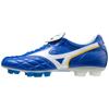 Wave Cup Legend Durable Soccer Shoes Men Soccer Shoes Blue White Yellow P1GA201901