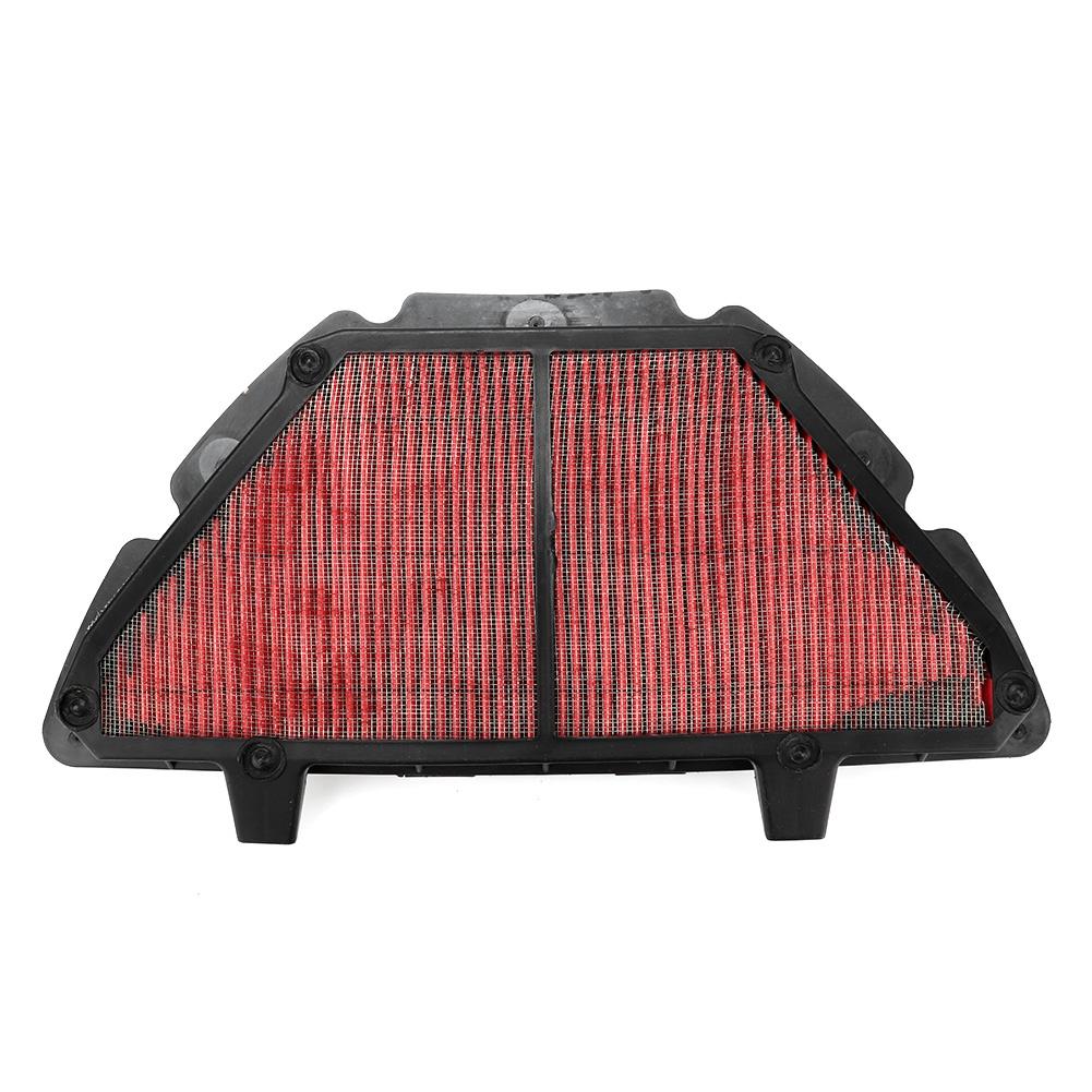Мотоциклетный воздушный фильтр очиститель впуска двигателя подходит для Yamaha YZF R1 2007 2008