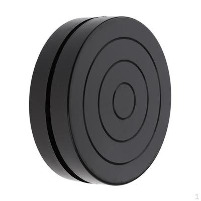 11 см поворотный стол, пластиковая вращающаяся подставка для украшения торта, подставка для глиняных моделей