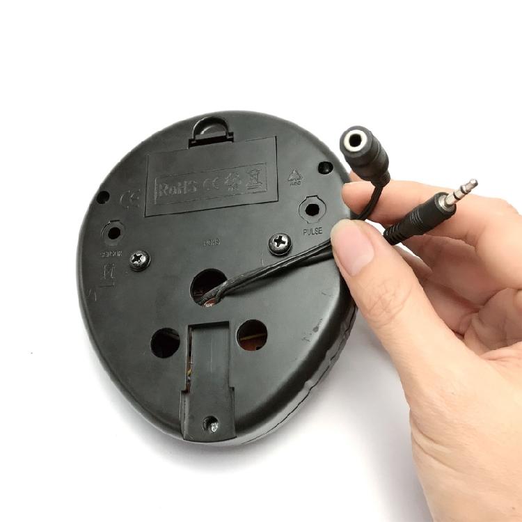 Exercise Display Meter With Accurate Tracking For Home Gym Equipment Strong Plastic Construction Fitness Bike Counter