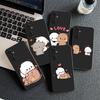 Panda Bubus Dudus Медведь BubuDudus Силиконовый чехол для Xiaomi Poco C75 C65 C85 X7 X6 M8 F7 F8 Ultra F6 Pro 5G Mi Чехол для телефона