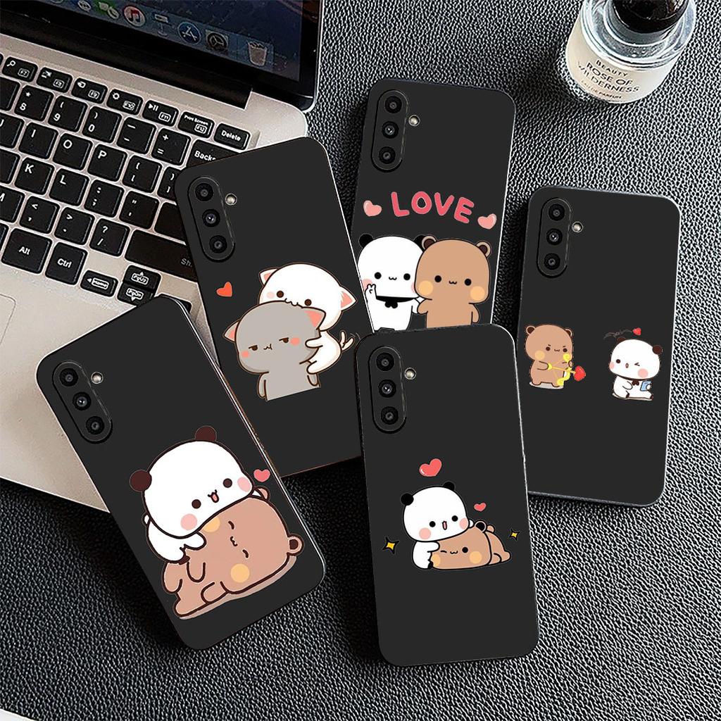 Panda Bubus Dudus Медведь BubuDudus Силиконовый чехол для Xiaomi Poco C75 C65 C85 X7 X6 M8 F7 F8 Ultra F6 Pro 5G Mi Чехол для телефона