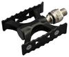 Велосипедные педали Mikashima Ezy Superior Light Easy Black (МКС) TOURING-LITE (Туристический улучшенный)