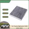 Фильтр кондиционера для Toyota Highlander XU50 Toyota Kluger MK3 2014 2015 2016 2017 2018 2019 87139-50100 87139-06060 Запчасти