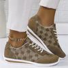 Autumn Sneakers Women Flat Casual Comfortable Shoes Fashion Versatile Lace Up Walking Women Shoes De Mujer Tendencia