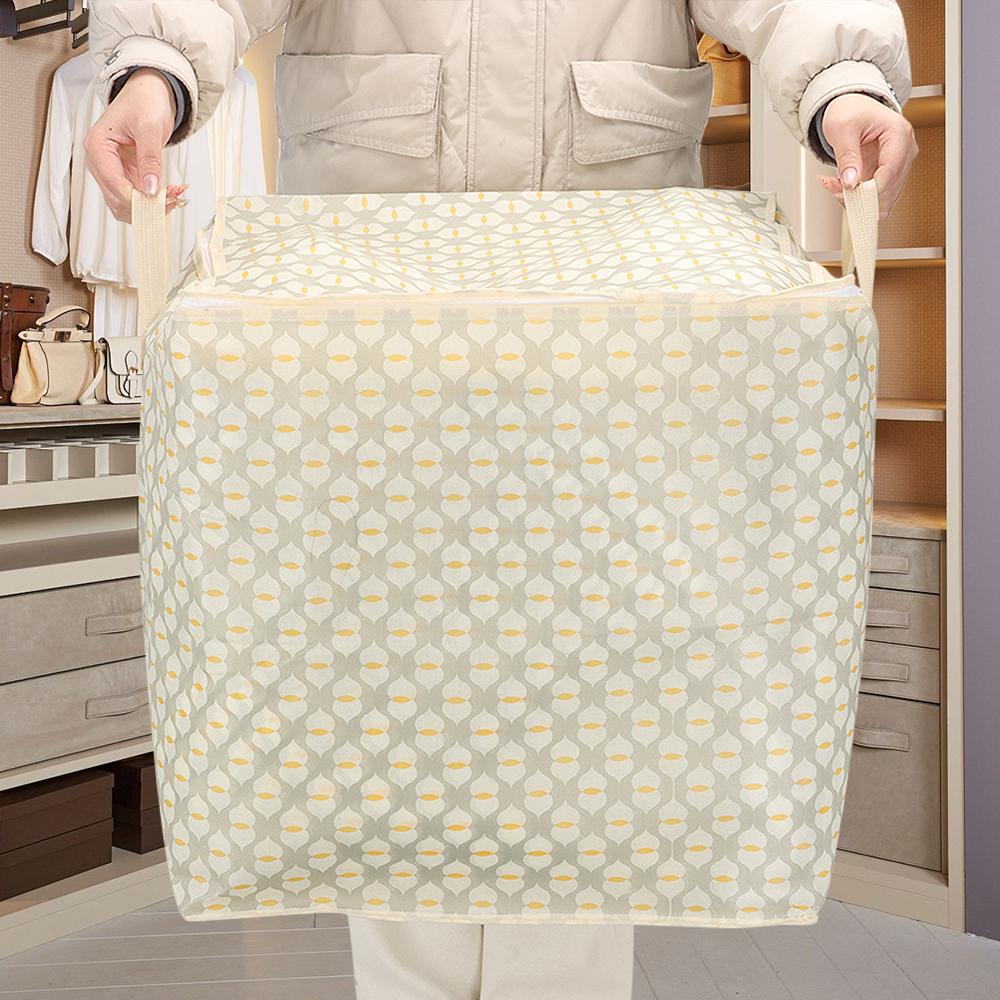 Органайзер для одежды, сумка для хранения одеял с ручкой, ведро для сортировки гардероба, для дома