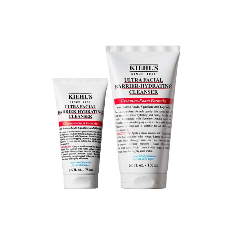 Kiehl's Ультра-увлажняющее очищающее средство для защиты кожного барьера