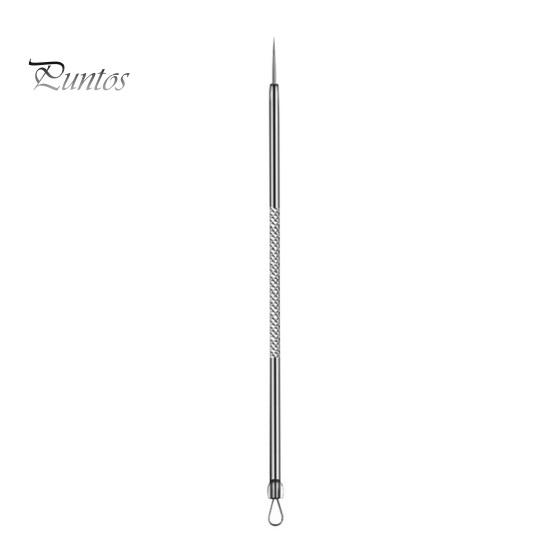 Ультратонкий Нет. 5 ячеек, зажим для прыщей, угрей, игла от прыщей из нержавеющей стали, пинцет, салон красоты, инструменты для очистки пор, ухода за лицом