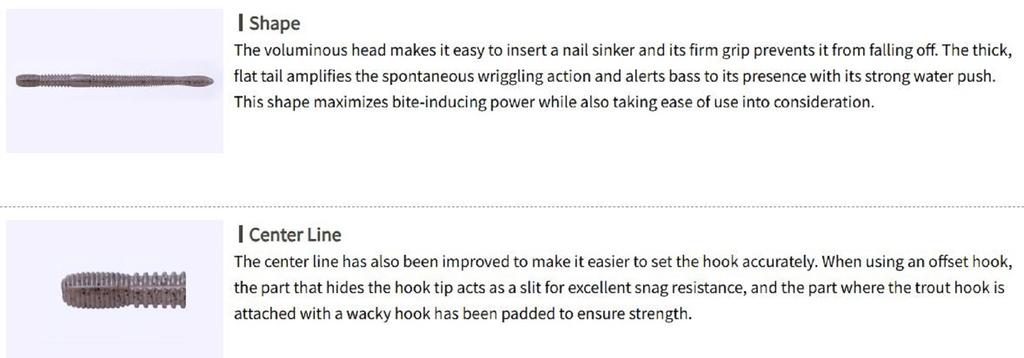 OSP Мягкая приманка Dolive Crawler 3,5 дюйма W-023 (4136)