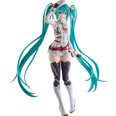 POP UP PARADE Гонки Мику 2023 Вер. Фигурка - Hatsune Miku GT Project, немасштабная, предварительно окрашенная пластиковая коллекционная