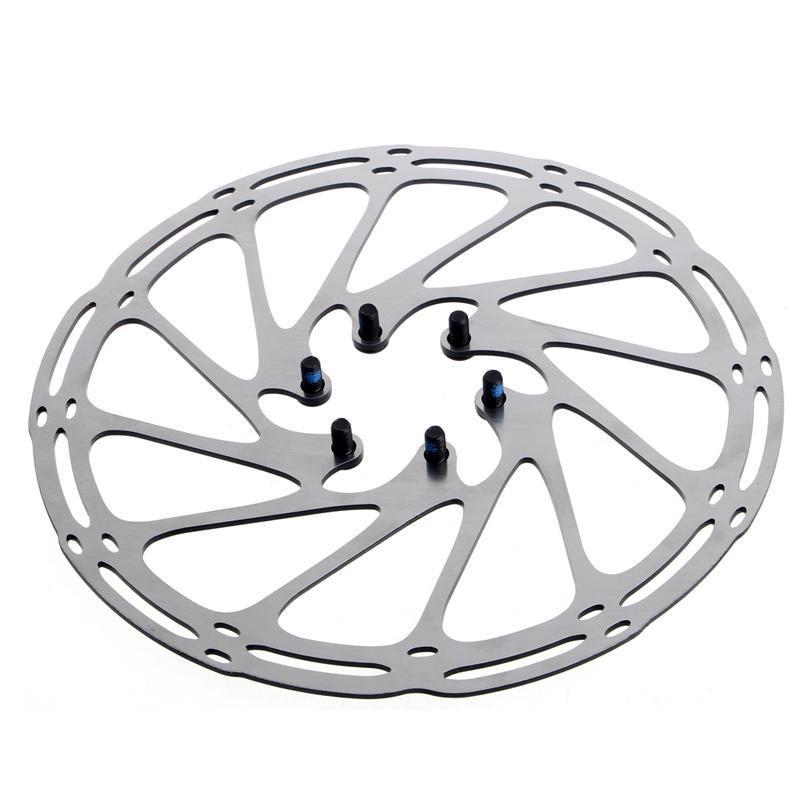 Детали для велосипеда, ротор дискового тормоза велосипеда 160 180 203 мм, с 6 шт. T25 сливовым винтом