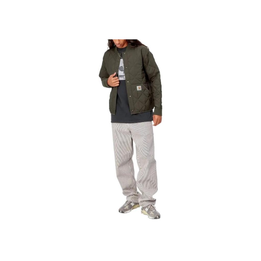 Carhartt WIP Жакет с узором, однобортный, с длинным рукавом, мужской, L029461-63-XX