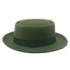 Ретро шерстяной цилиндр, новая шляпа для женщин и мужчин, модная шляпа с загнутыми полями, темпераментная, с передовым чувством затенения и защиты от солнца