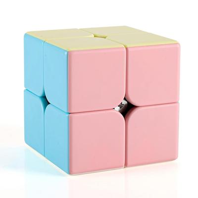 Macaron Magic Smooth Educational Magic Educational Kill Brain Gift для старших классов начальной школы Куб, Куб, Без наклеек, Магия, Вращение,