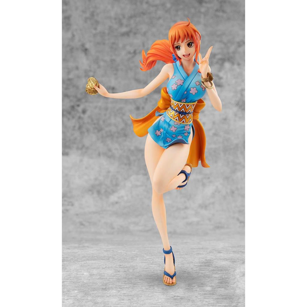 MegaHouse One Piece Куничи Онами Начинающая Куноичи Нами Полная Фигурка Portrait.Of.Pirates «Альянс Воинов» (перезапустить)