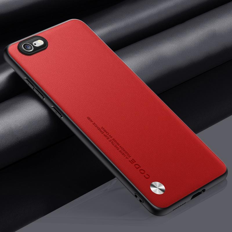 Роскошный чехол из искусственной кожи для iPhone 6 6S Plus, задняя крышка, матовый силиконовый защитный чехол для телефона iPhone 6 Plus, iPhone6 S Coque