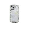 Корейский милый чехол для телефона Y2k Star Cloud Moon для Iphone 14 13 12 11 Pro Max Lovely Love Heart глянцевый противоударный мягкий чехол Funda