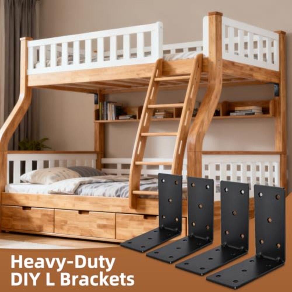 Прочные L-образные уголки Прямоугольные уголки Угловые кронштейны Опоры для шкафов