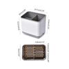Drying Kitchen Storage Rack Tableware Bucket Chopsticks Tube Utensils Holder Cutlery Drainer Basket