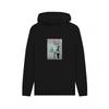 Apoh Unisex Adult Christmas Tree Banksy Hoodie