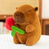Cute Capybara Plush Toy Claw Catching Machine Doll Love Guinea Pig Wedding Sprinkle Event Gift Cards