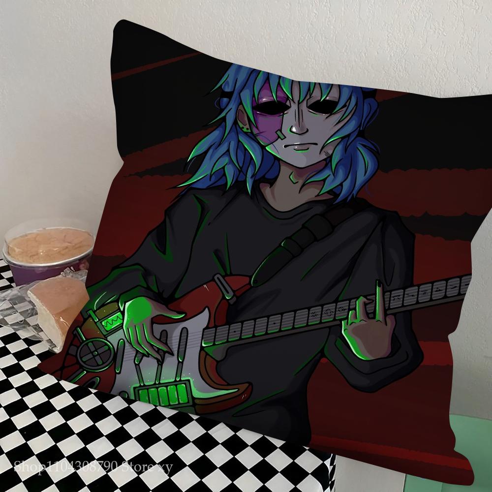 Наволочка для подушки с изображением Салли, квадратная, для спальни, дивана, отдыха, комфорта, автомобиля, гостиной, домашнего декора.