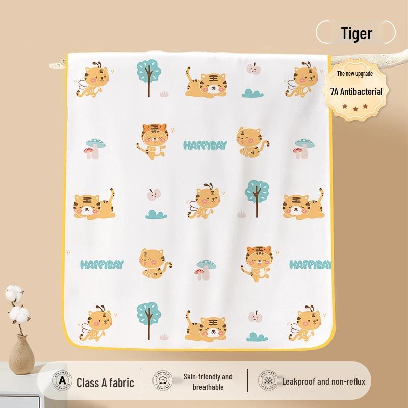 Waterproof Washable Incontinence Pad - Baby & Mother Grade, Large Size for Menstrual & Urine Protection