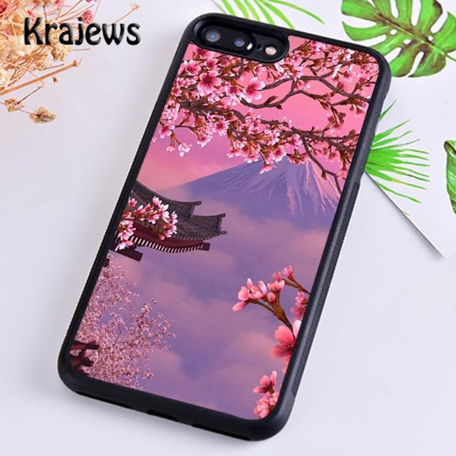 Япония Цветок Сакура Чехол для телефона Cover Для iPhone 17 Air 16 15 14 plus 12 13 pro max Fundas