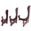 Wooden Easel Wood Wedding Table Photo Card Stand Plate Display Holder Home Decor