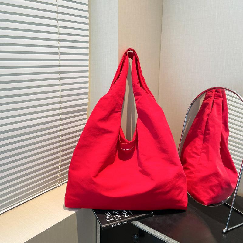 Холщовая сумка Женская сумка Повседневная Вместительная сумка-тоут Сумка через плечо для занятий Сумка