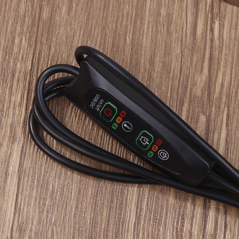 Теплые грелка из углеродного волокна, зарядка через USB, коврик для талии и живота, портативная теплая пластина для согревания тела и ног зимой