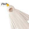 Duck Onesie for Children Funny Goose Costume Kids Adults, Hooded Animal Pajamas Pajamas, Soft Plush Wearable Blanket, Halloween Cosplay Toddler