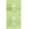 Wide Mouth Shower Soap Dispenser Clear Shower Bottles  for Shampoo Conditioner Lotion
