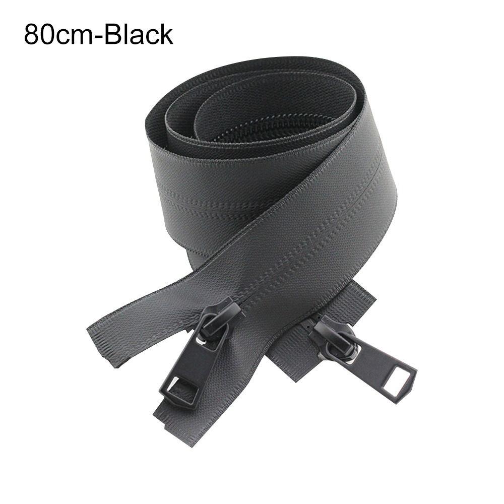 Куртка Швейные молнии Водонепроницаемые Двухзамковые молнии DIY Шитье Потайная молния Молнии