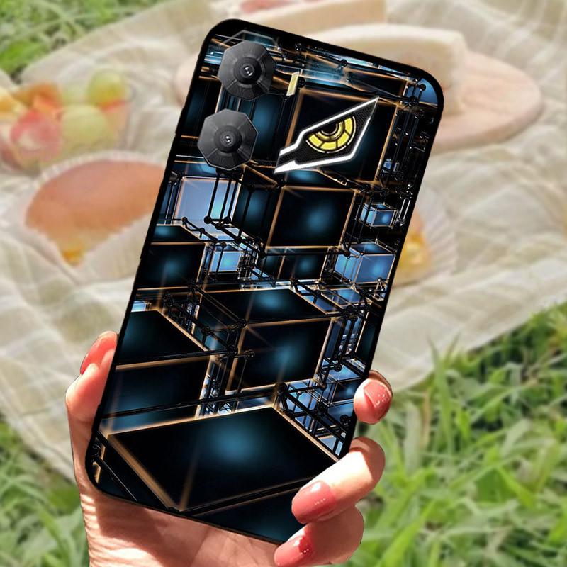 Чехол для ZTE Nubia Neo3 Neo 3 5G Z2464N TPU Мягкий Силиконовый Черный Матовый Чехол для Телефона Для Nubia Neo3 Задняя Крышка Защитная Оболочка