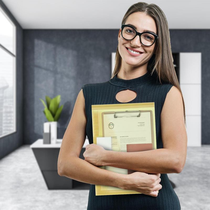 Красочные папки для файлов формата А4, канцелярские принадлежности для документов, водонепроницаемые прозрачные сумки для файлов, защелкивающийся дизайн для документов, счетов-фактур