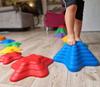 Sensory path river stones Childrens balancing stones  stepping stones  motor skills and coordination Starfish 11 pcs