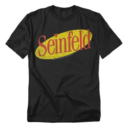 Мужская классическая футболка с логотипом Seinfeld