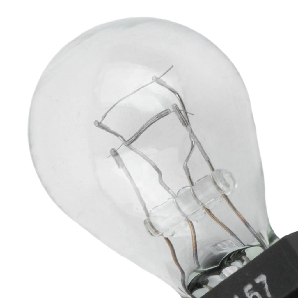 Лампочки стоп-сигнала 12 В 21/5 Вт 2 шт. автомобильные аксессуары кварцевое стекло задний сигнал поворота практичный в использовании