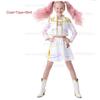 Girls K-pop Rumi Zoey Cosplay Huntrix Costume 3D Print Demon Hunters Rumi Mira Stage Costumes Kids Halloween Party Clolthes