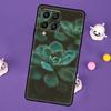 Чехол-накладка с кактусами и суккулентами для Samsung Galaxy M11 M51 M31 M33 M13 M23 M53 M15 M55 M14 M34 M54 M20 M32 M52