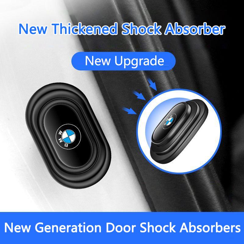 VOQO2 Car Door Shock Absorber Gasket Mat Anti-Collision Silent Stickers Pads For BMW 1 2 3 4 5 7 Series X2 X3 X4 X5 X6 X7 M3 M4 M5 M6
