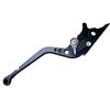 Рычаг тормоза Diabolus Honda DAX ST125 с регулируемым углом наклона Тормоз для уровней DAX ST125 JB04 DX011/Алюминий (1 сторона) (6 регулируемых)