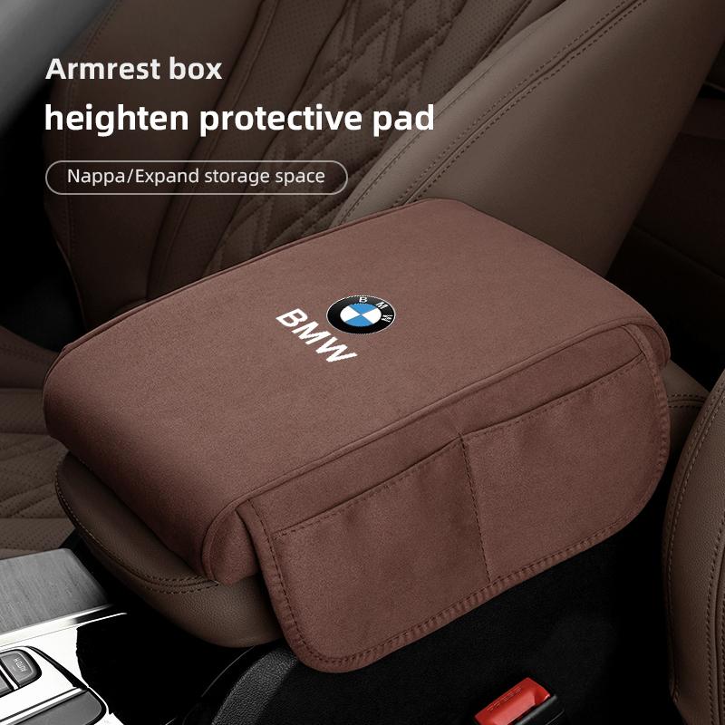 XMVPW1 For BMW Car Armrest Box Height Pad Elbow Protection Mat For BMW i3 i4 E46 E90 E60 F30 F10 X1 X2 X3 X5 X4 X6 X7 G30 G20 G32 G11 G