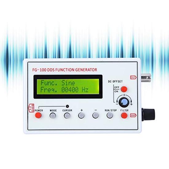Fafeicy Function DDS Signal Digital Signal DDS Signal Signal Source FG-100 Generator, High-Precision Counter, Generator, Generator, Module, 1Hz-500KHz