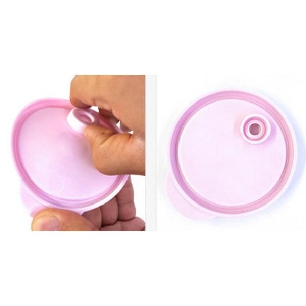 Agaphra New Magic Straw Cup 300ml, 2 Packs, NEW Pink