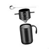 Изолированный набор для приготовления кофе методом пуровер 500 мл походный кофейник с капельницей для пеших походов