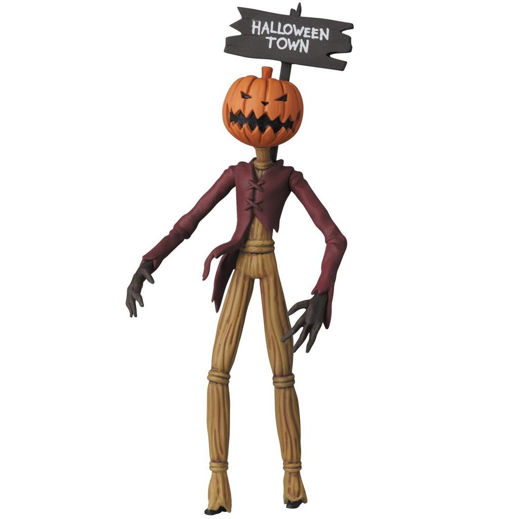 Фигурка UDF Ultra Detail Figure Jack Collection "Тыквенный король" из "Кошмара перед Рождеством", ПВХ, в собранном виде, "Рождество", без масштаба, предварительно окрашенная.