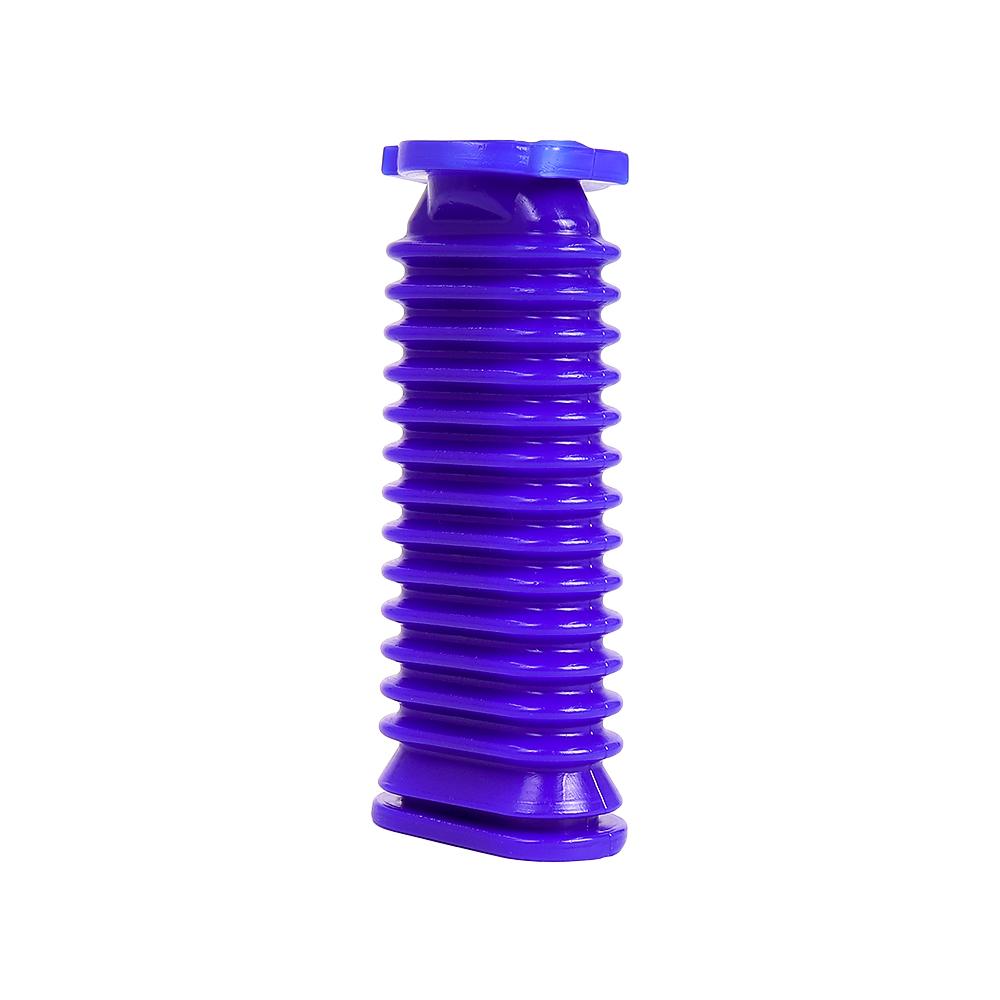 Blue Flexible Lower Duct Rubber Hose For Dyson V7 V8 V10 V11 Cordless Vacuum Cleaner Soft Roller Head Suction Tube Replacement Accessories